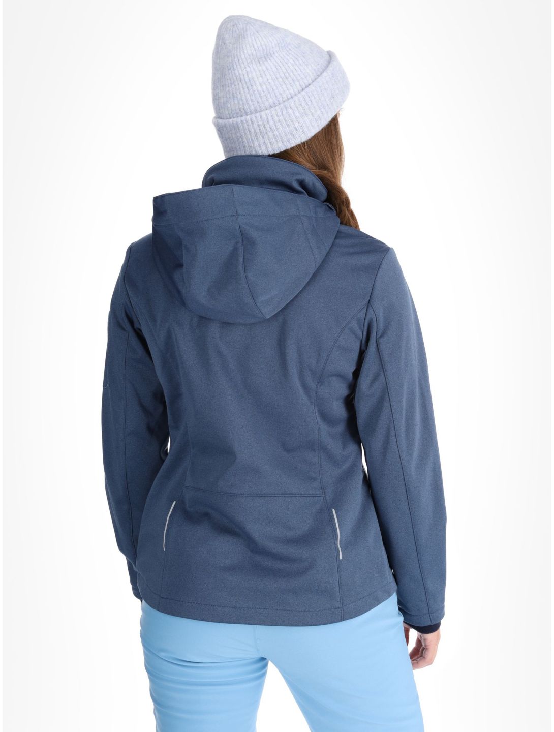 CMP, 39A5006M softshell donna Blue Melange / Niagara blu 