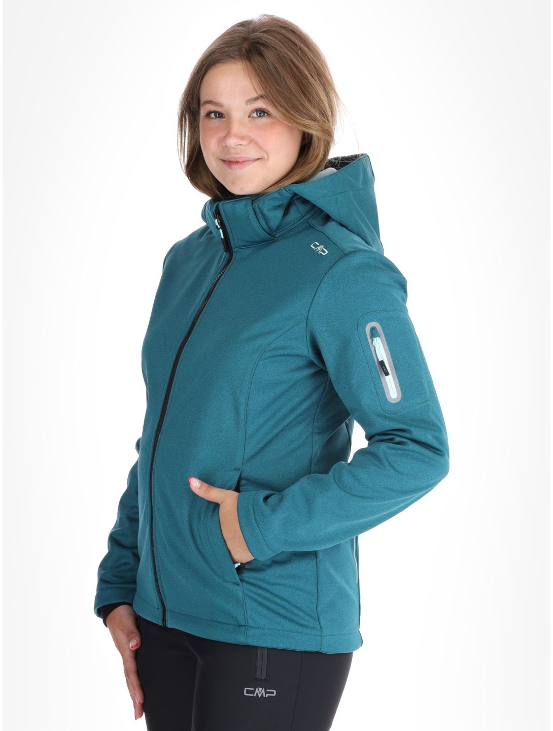 CMP, 39A5006M softshell donna Teal verde 