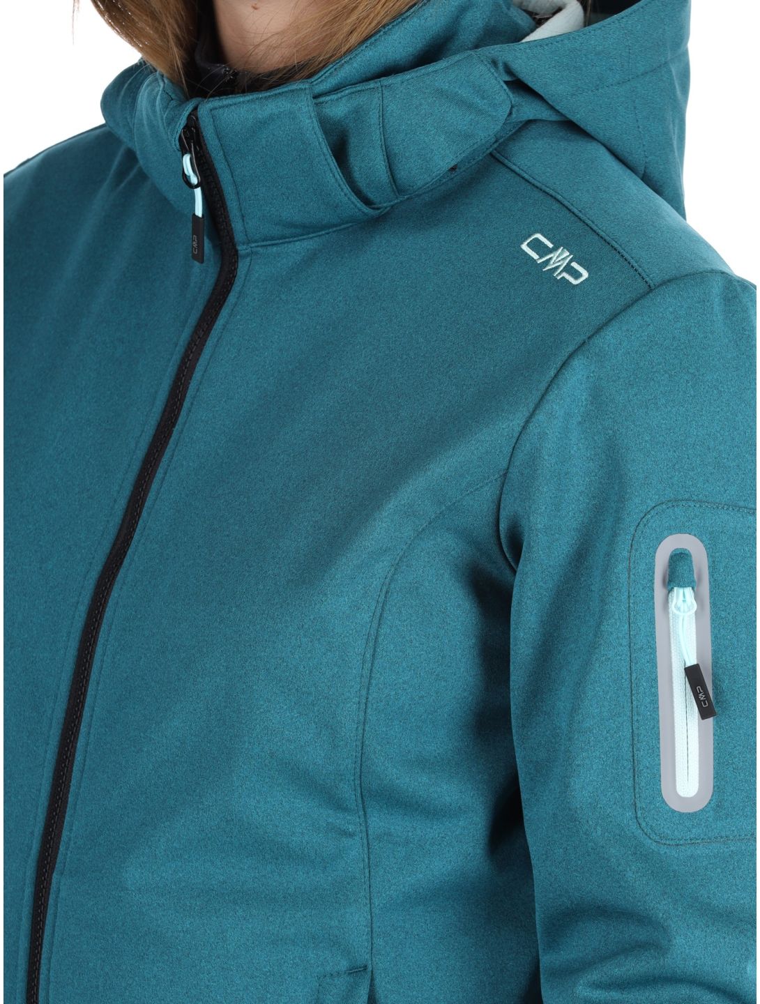 CMP, 39A5006M softshell donna Teal verde 