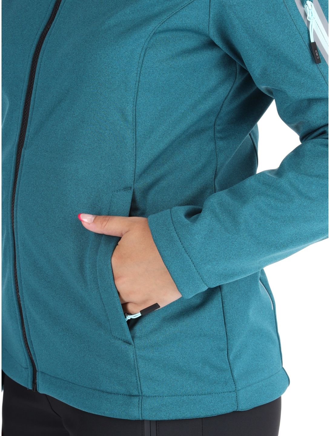 CMP, 39A5006M softshell donna Teal verde 