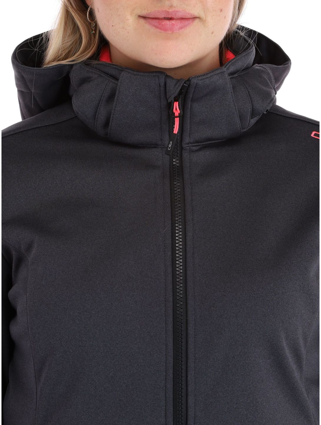 CMP, 39A5006M softshell donna Titanium Mel. Gloss grigio | SkiWebShop