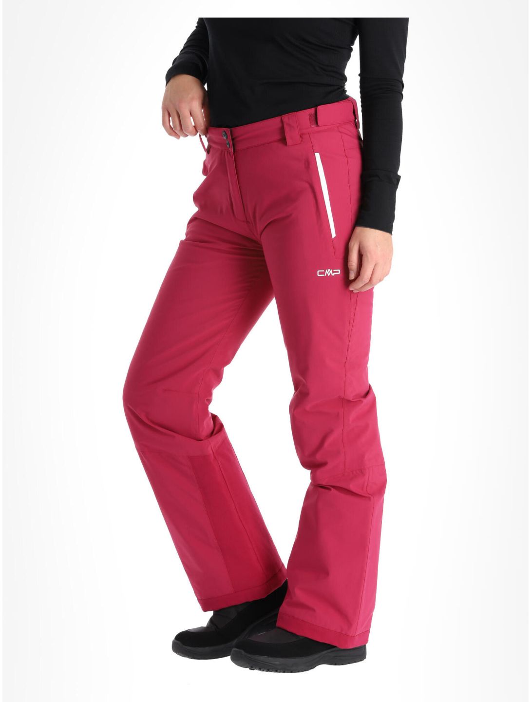 CMP, 39W1716 pantaloni da sci donna sangria viola 