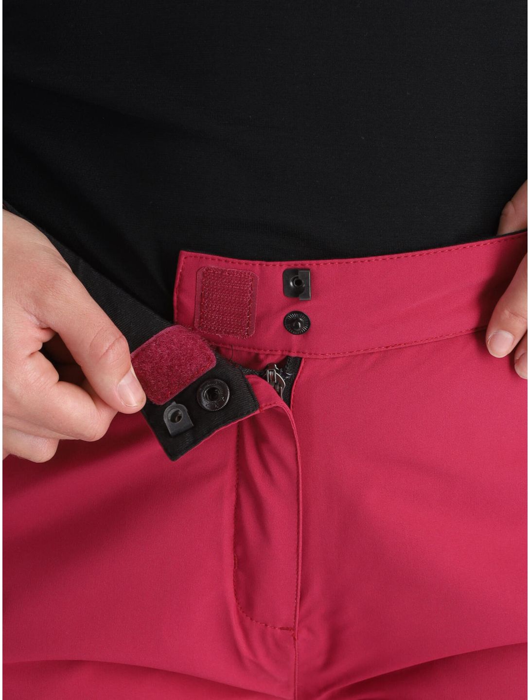 CMP, 39W1716 pantaloni da sci donna sangria viola 