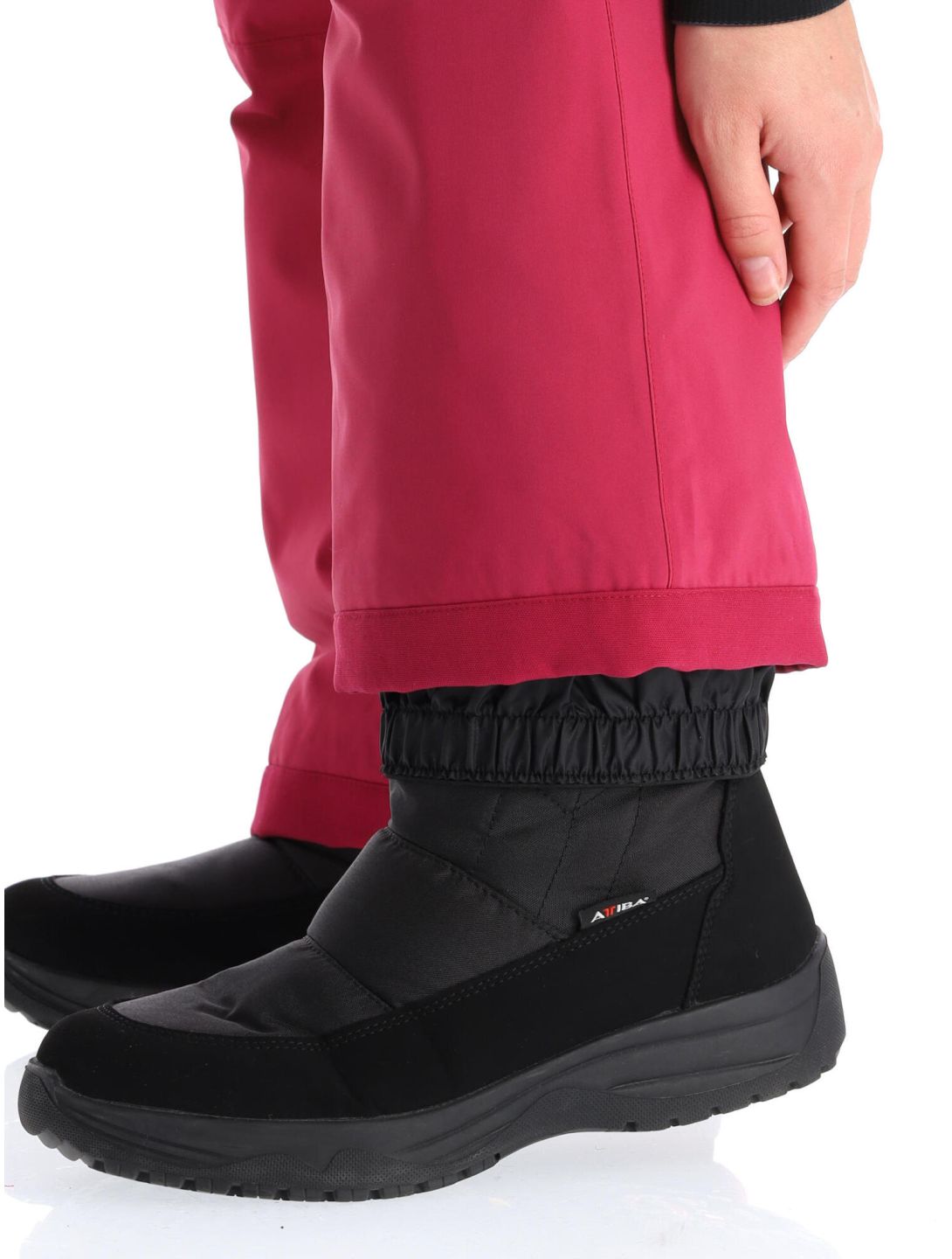 CMP, 39W1716 pantaloni da sci donna sangria viola 