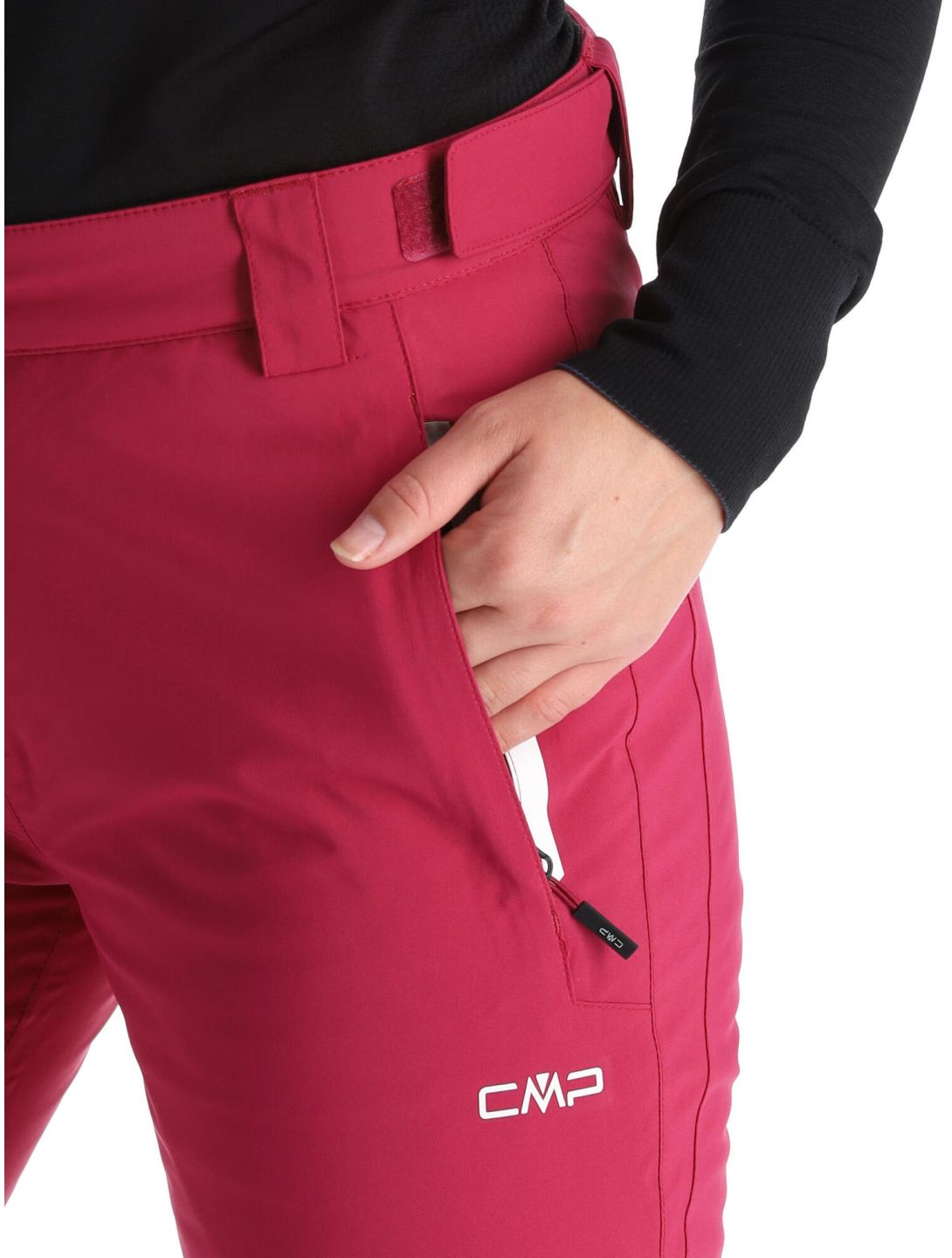 CMP, 39W1716 pantaloni da sci donna sangria viola 