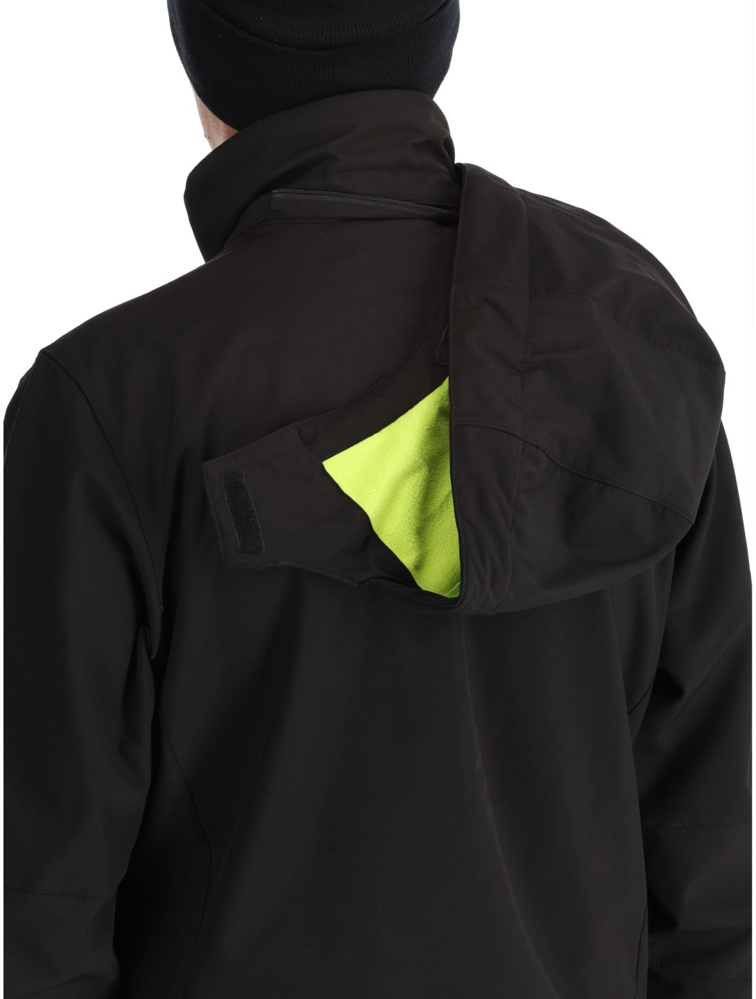 CMP, 3A01787N softshell uomo Black / Acid nero 