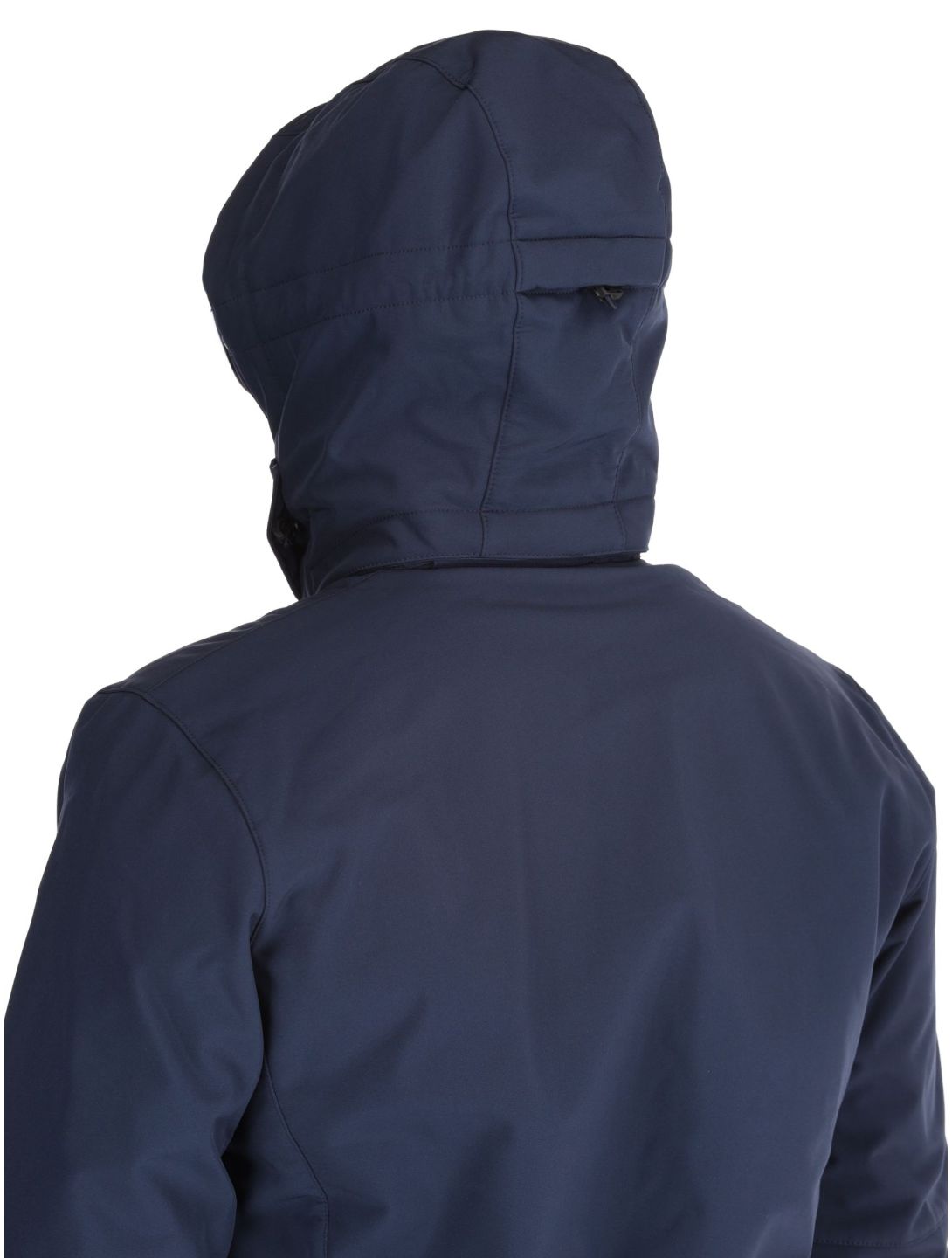 CMP, 3A01787N softshell uomo Black Blue / Jaffa blu 