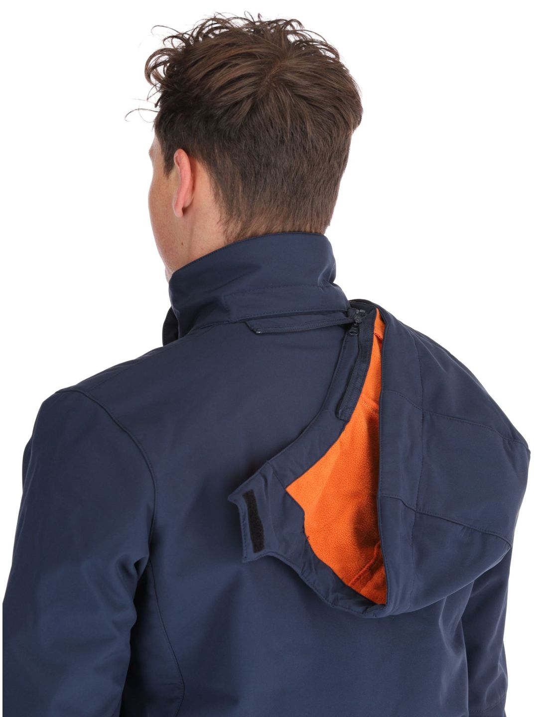 CMP, 3A01787N softshell uomo Black Blue / Jaffa blu 