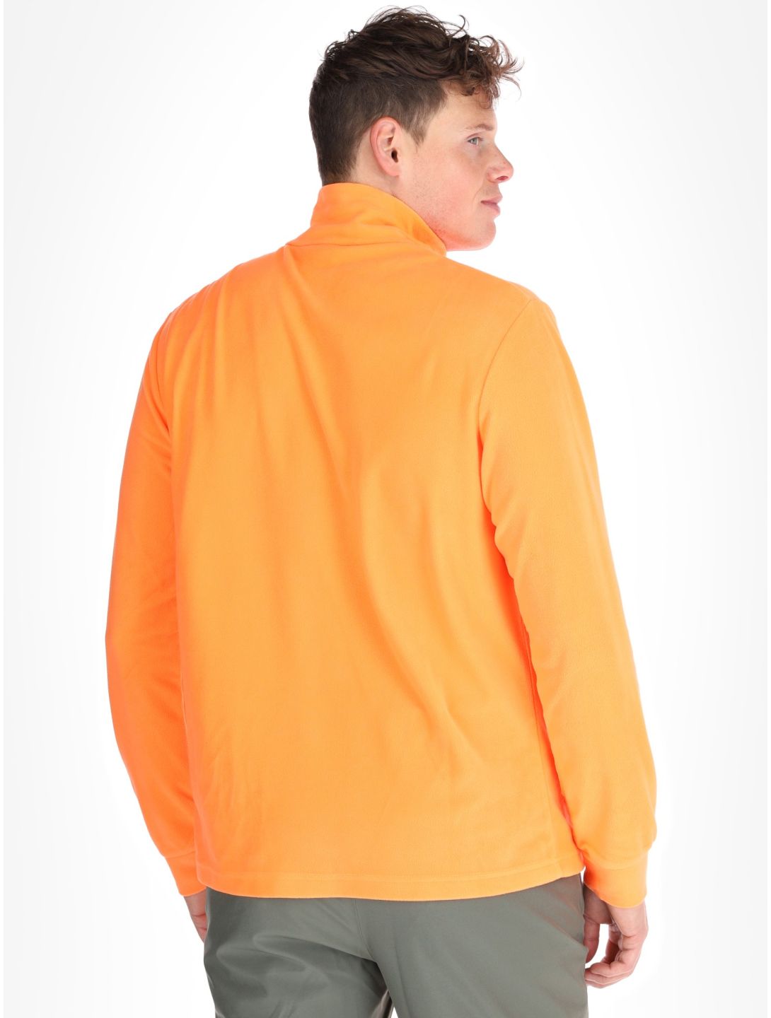 CMP, 3G28037N maglione uomo Fanta Fluo arancio 