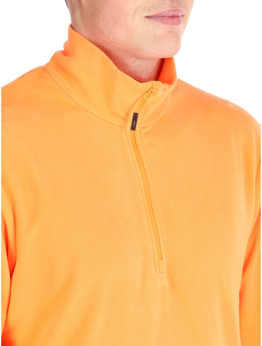 CMP, 3G28037N maglione uomo Fanta Fluo arancio 