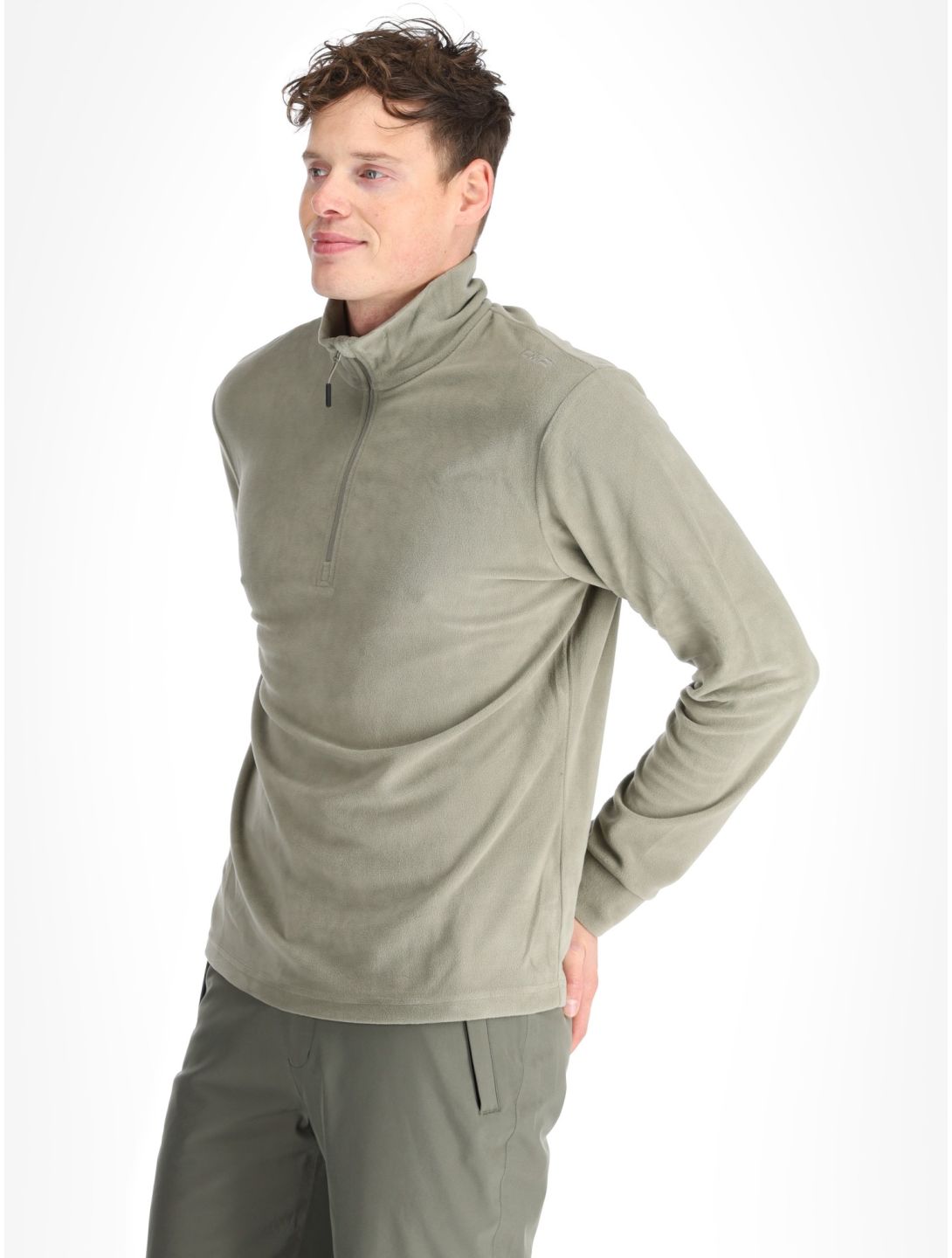 CMP, 3G28037N maglione uomo Sage verde 