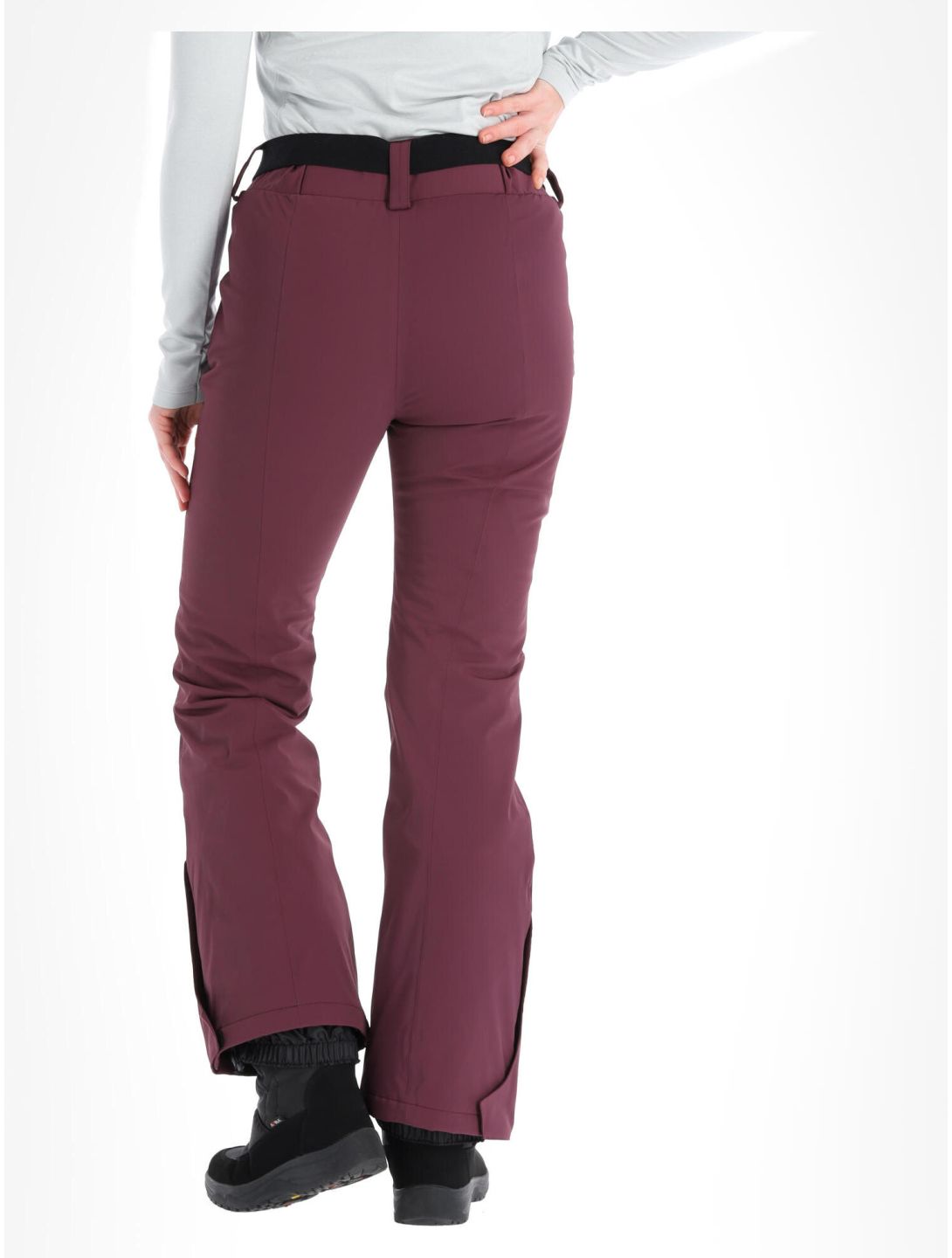 CMP, 3W05526 pantaloni da sci donna prugna viola 