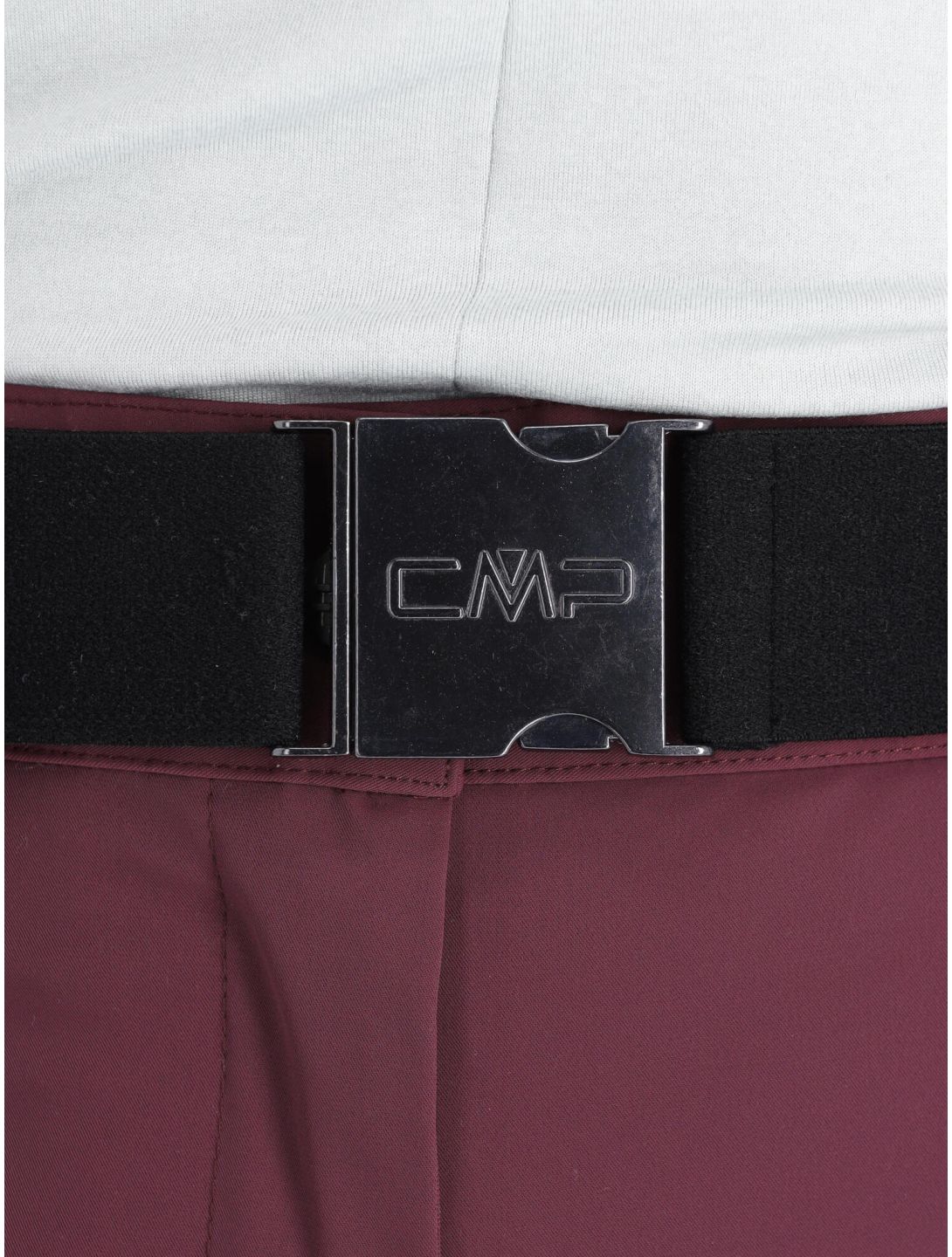 CMP, 3W05526 pantaloni da sci donna prugna viola 