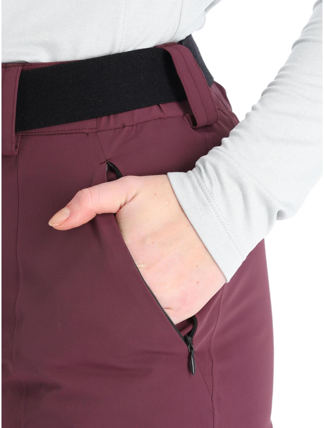 CMP, 3W05526 pantaloni da sci donna prugna viola 