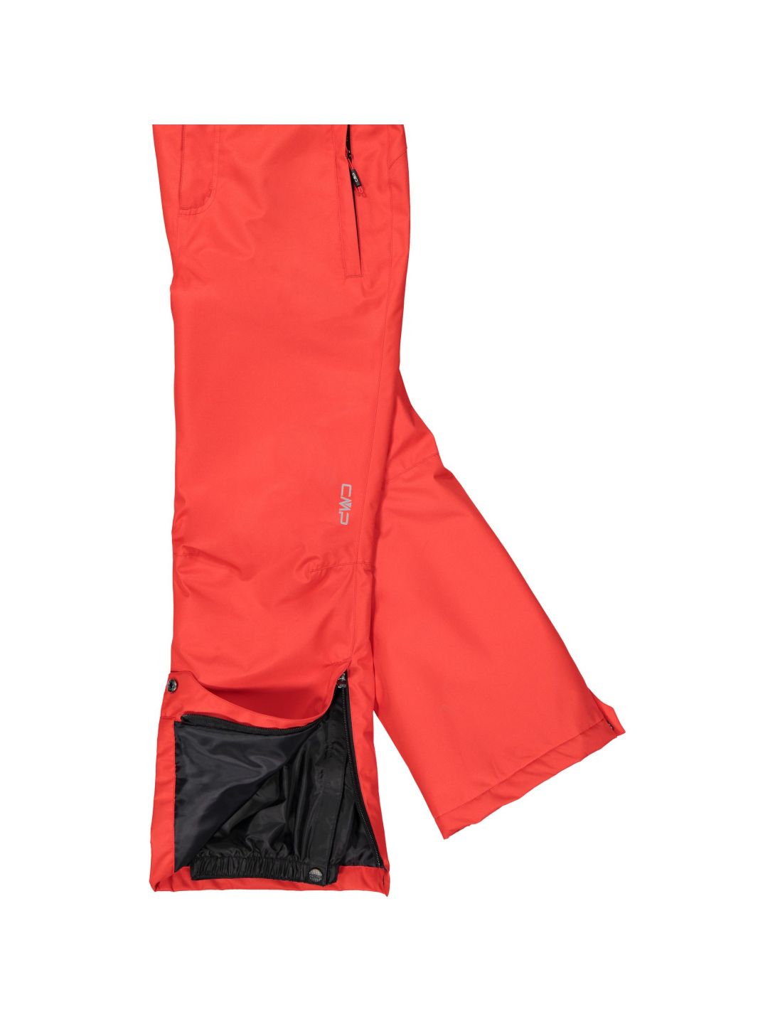 CMP, 3W15994 pantaloni da sci bambino ferrari rosso 