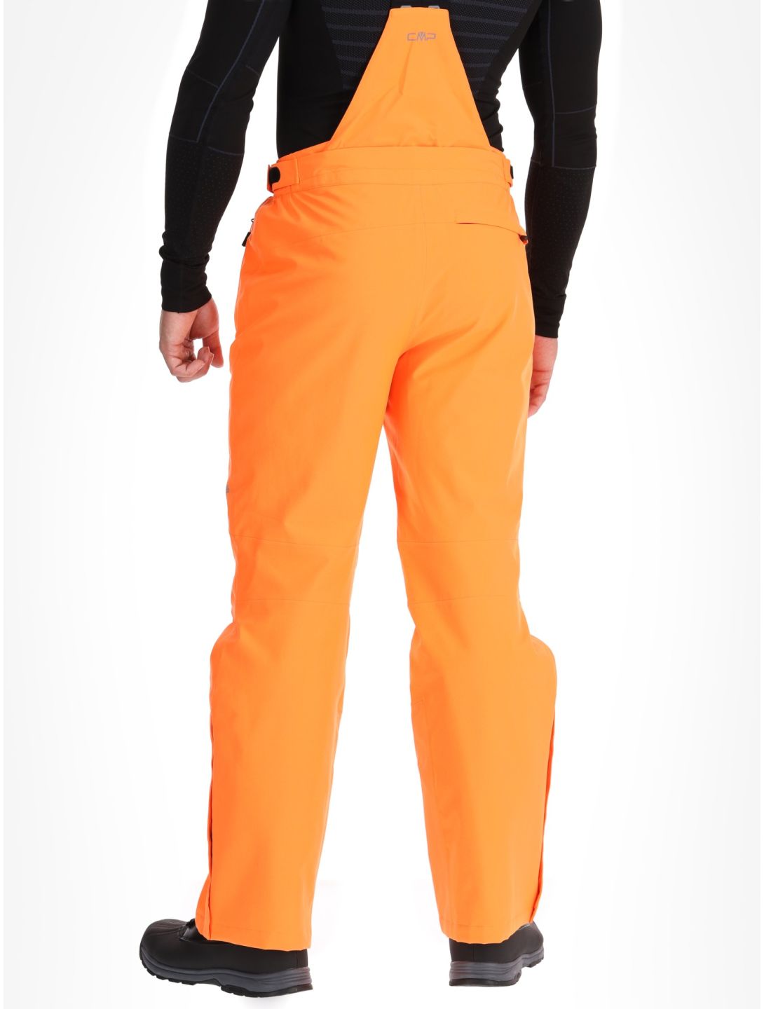 CMP, 3W17397N pantaloni da sci uomo Fanta Fluo arancio 