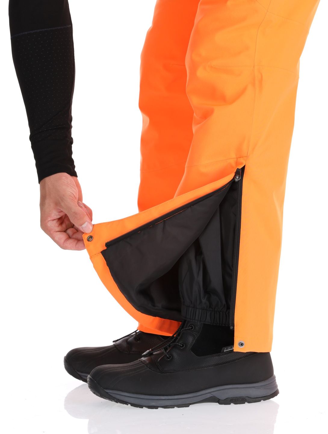 CMP, 3W17397N pantaloni da sci uomo Fanta Fluo arancio 