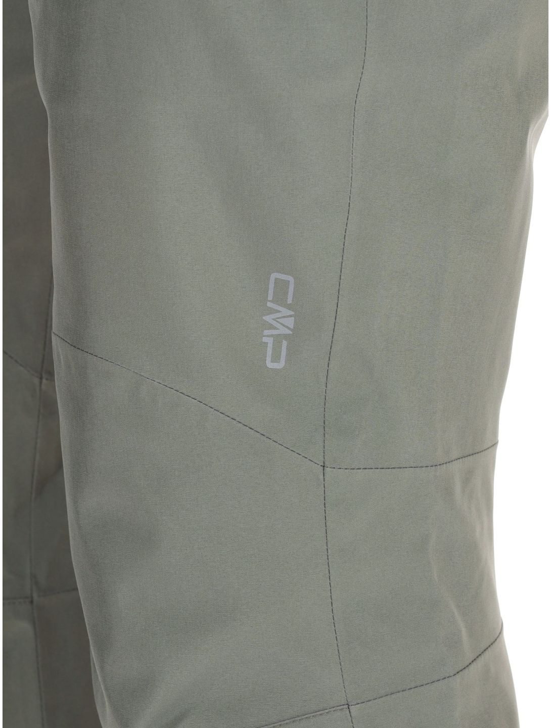 CMP, 3W17397N pantaloni da sci uomo Olive verde 