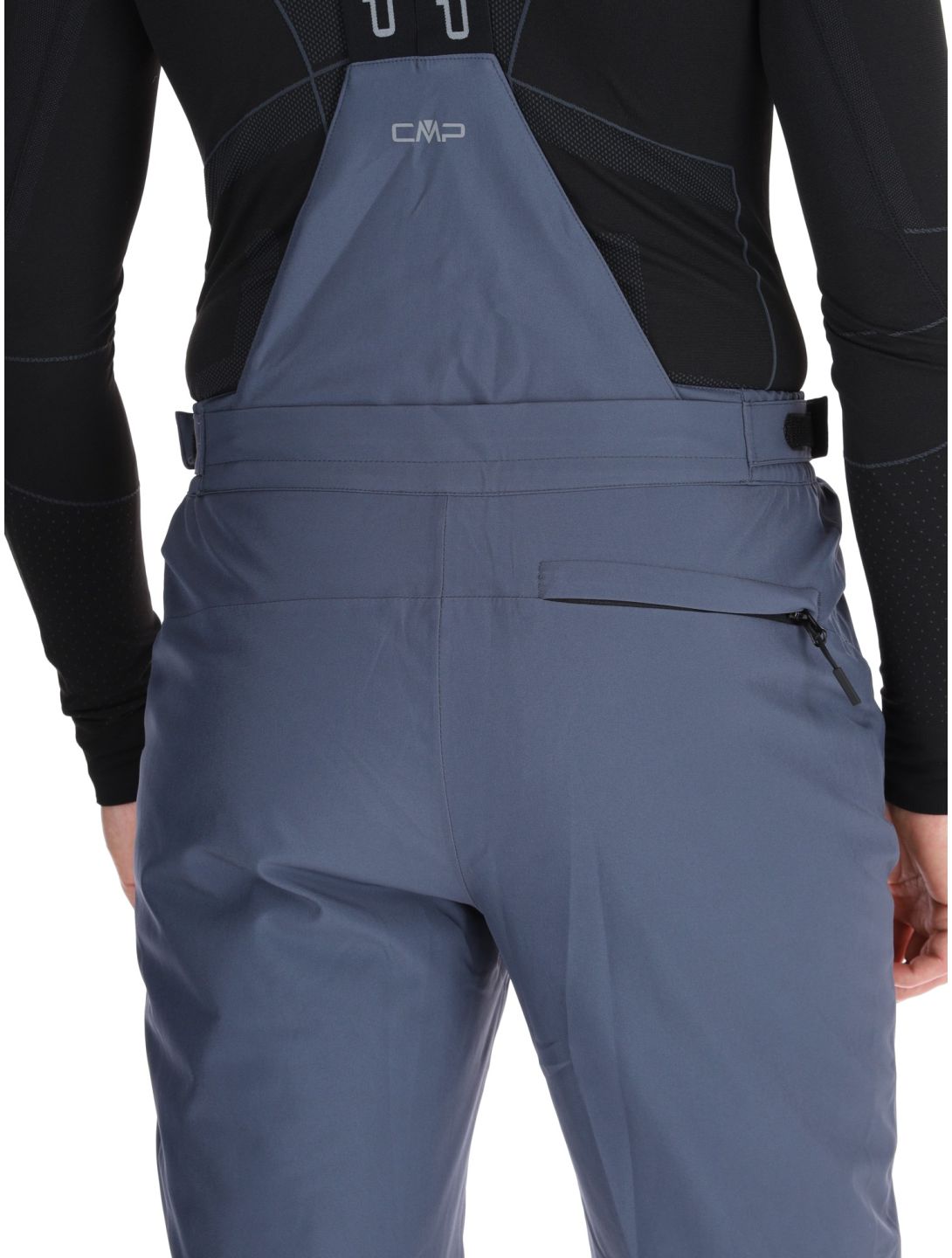 CMP, 3W17397N pantaloni da sci uomo titanio grigio 