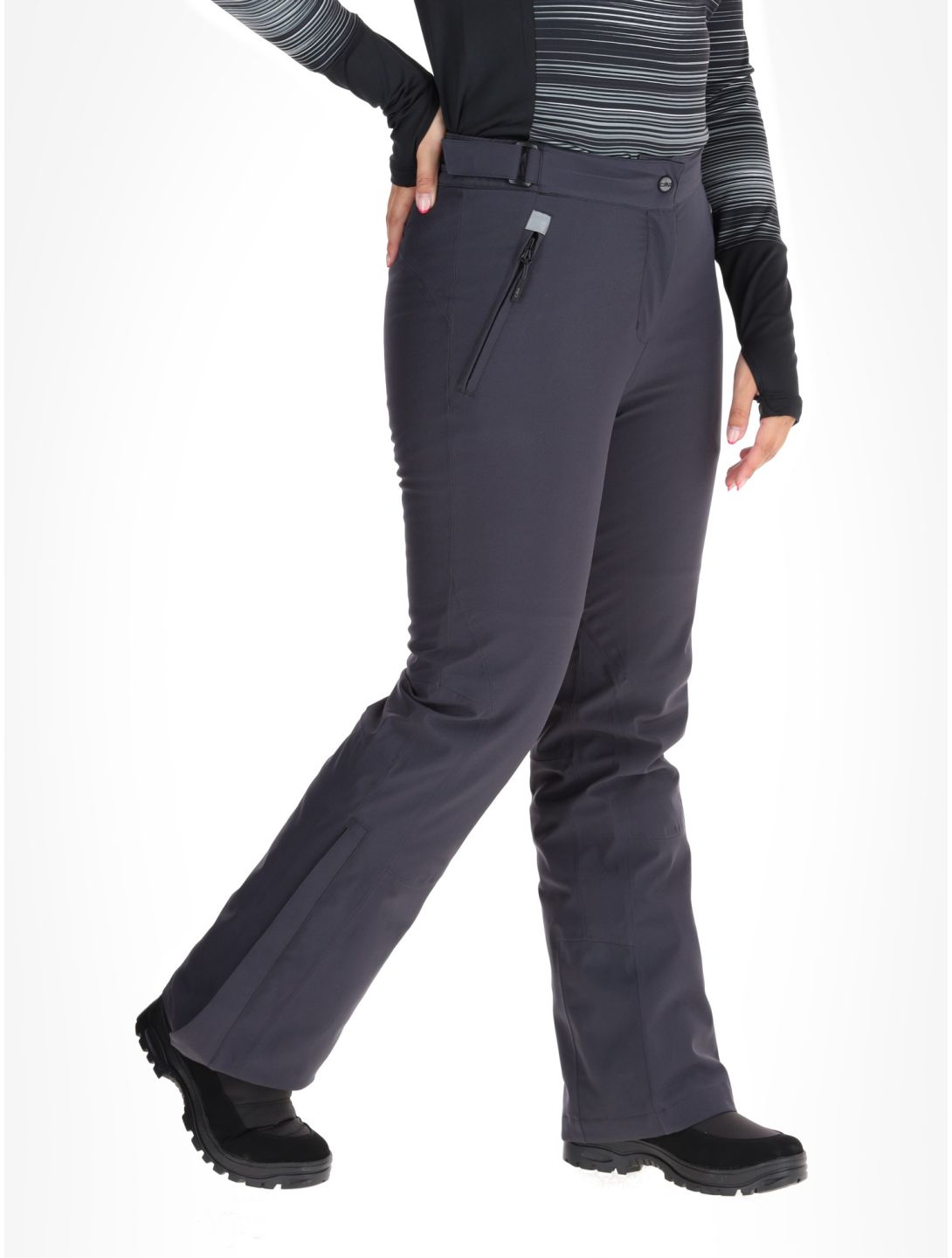 CMP, 3W18596N pantaloni da sci donna Anthracite grigio 