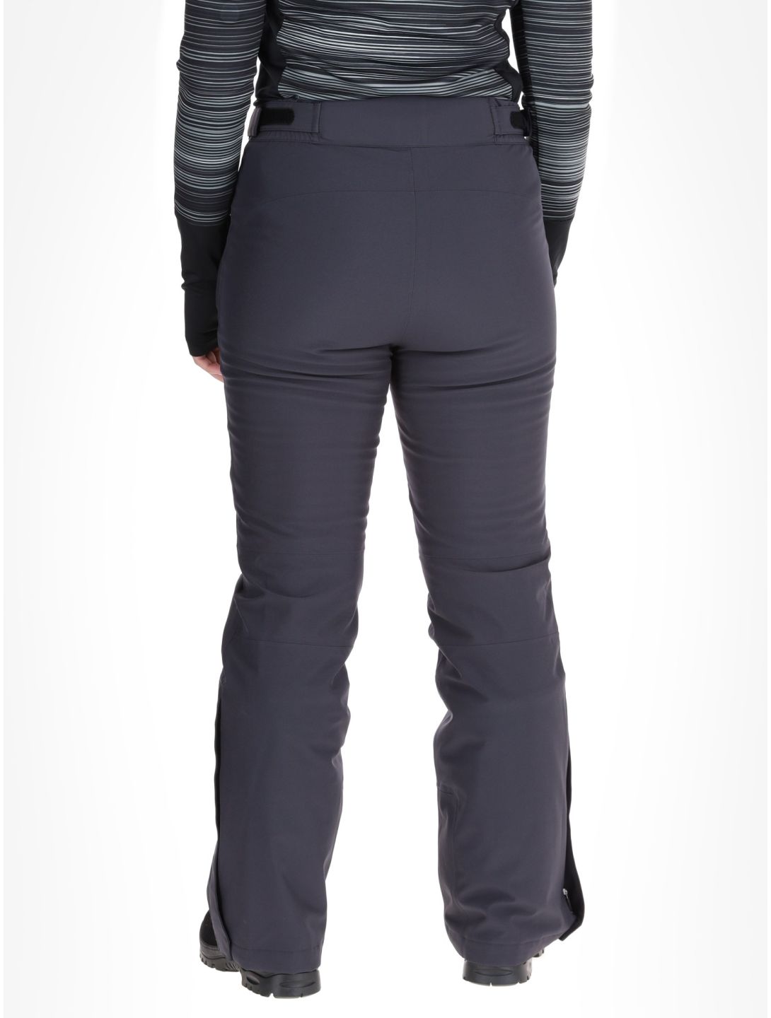 CMP, 3W18596N pantaloni da sci donna Anthracite grigio 