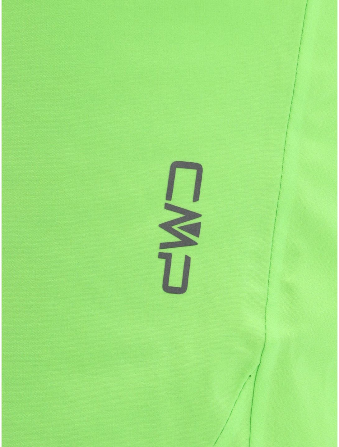 CMP, 3W18596N pantaloni da sci donna apple fluo verde 