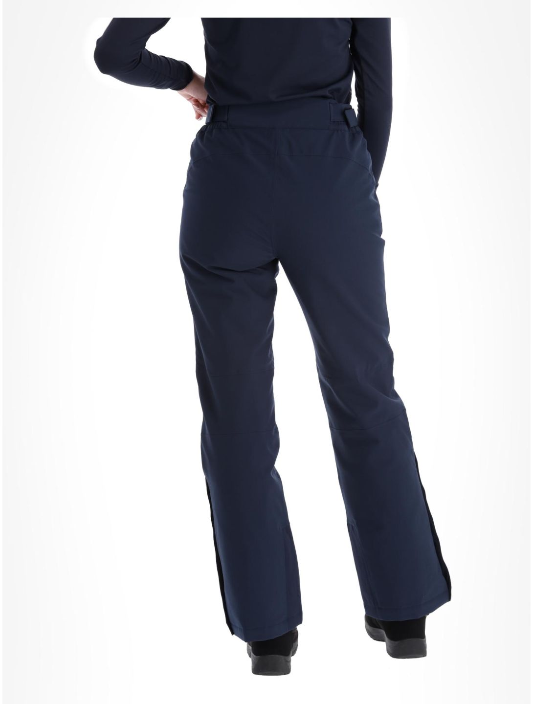 CMP, 3W18596N pantaloni da sci donna Black Blue blu 