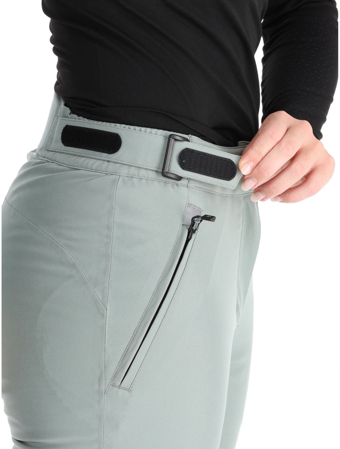 CMP, 3W18596N pantaloni da sci donna Mineral verde 