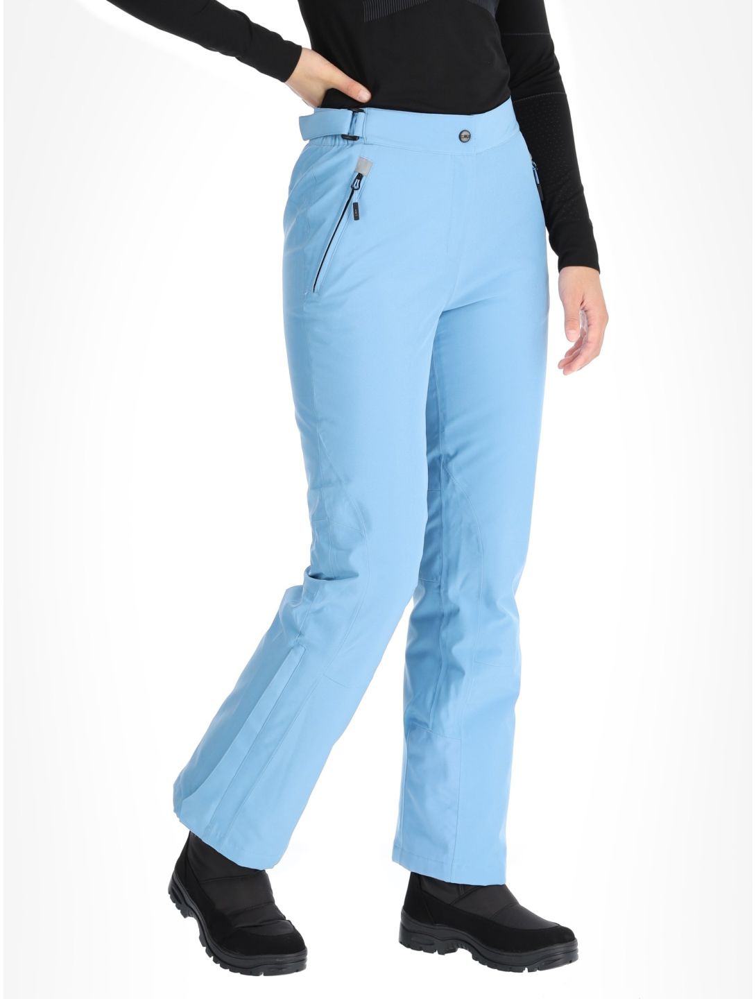 CMP, 3W18596N pantaloni da sci donna Niagara blu 