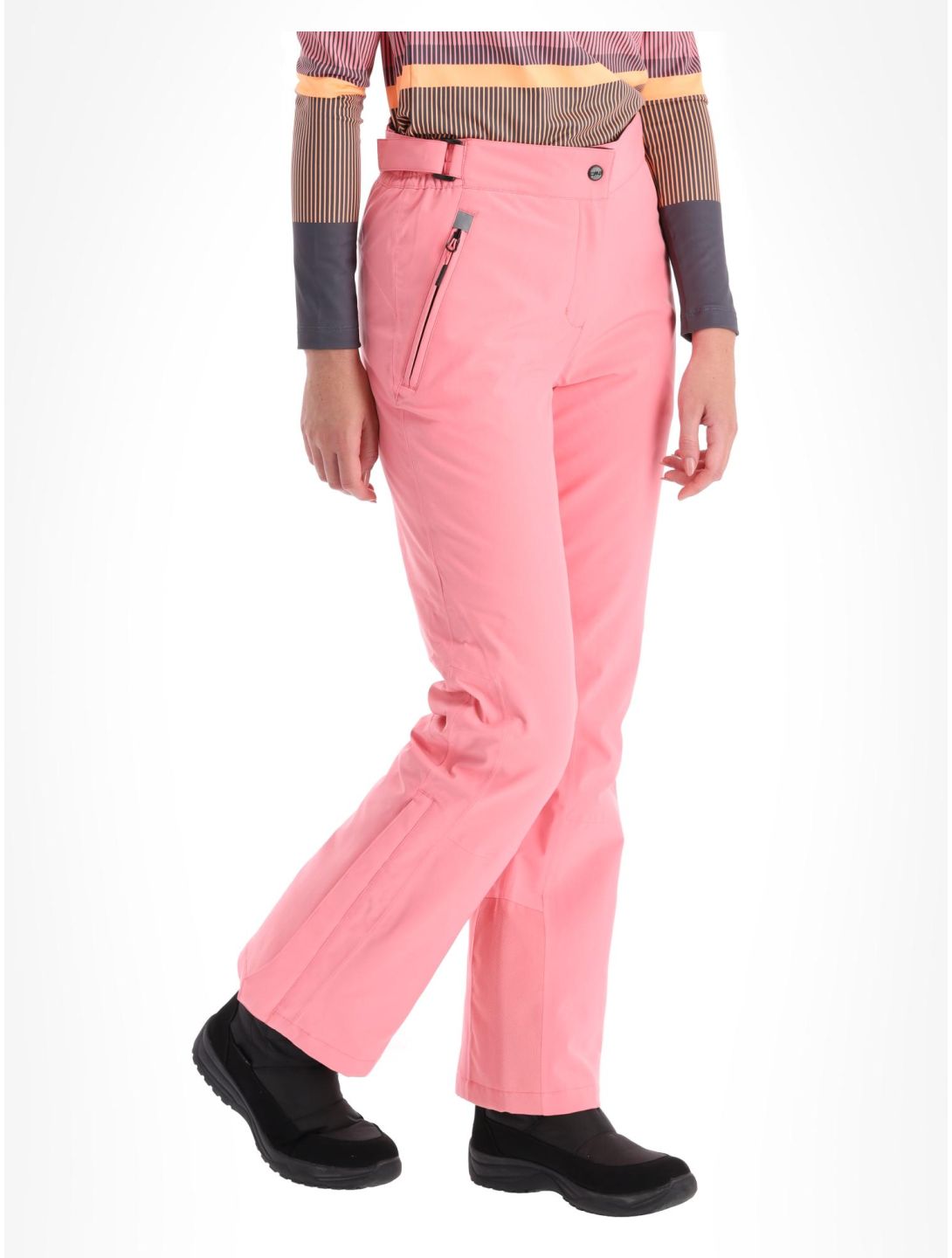 CMP, 3W18596N pantaloni da sci donna Peach arancio 