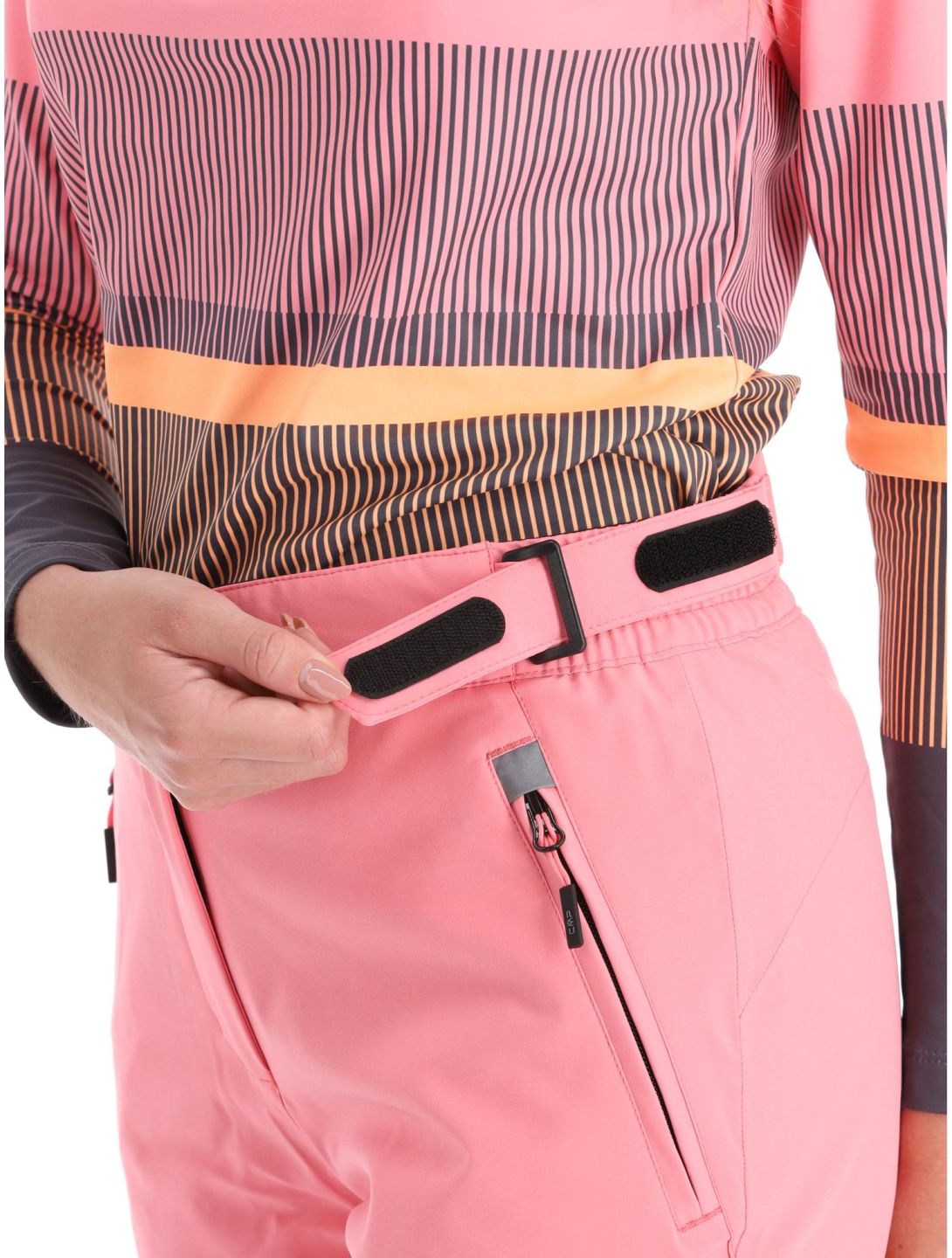 CMP, 3W18596N pantaloni da sci donna Peach arancio 