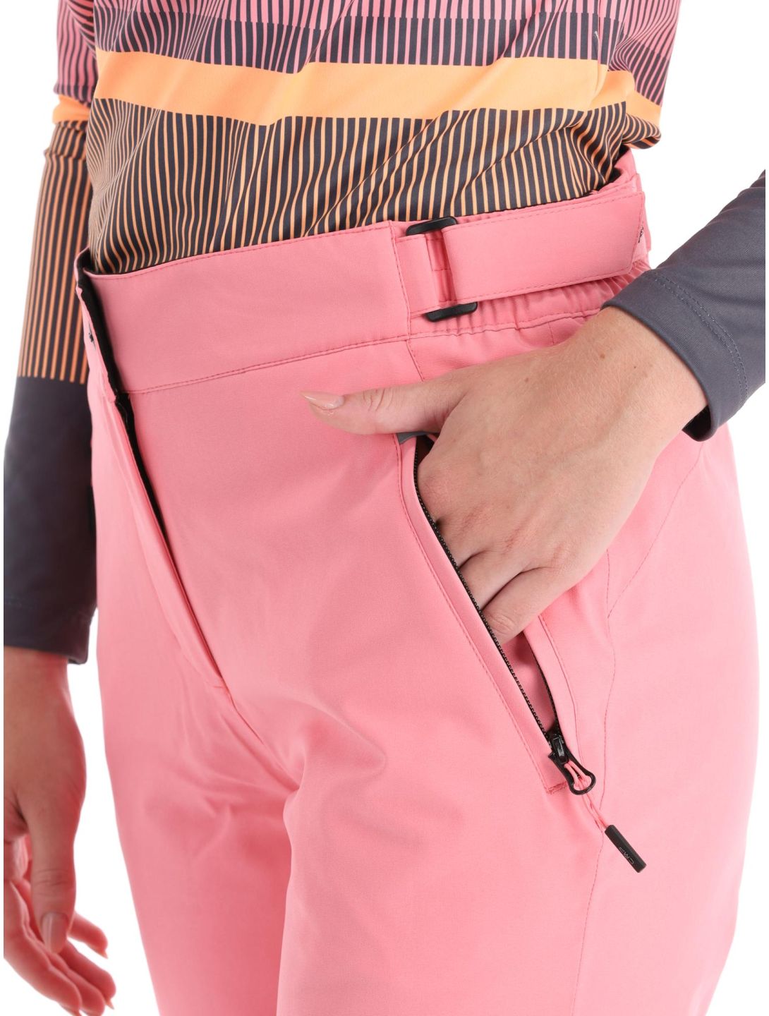 CMP, 3W18596N pantaloni da sci donna Peach arancio 