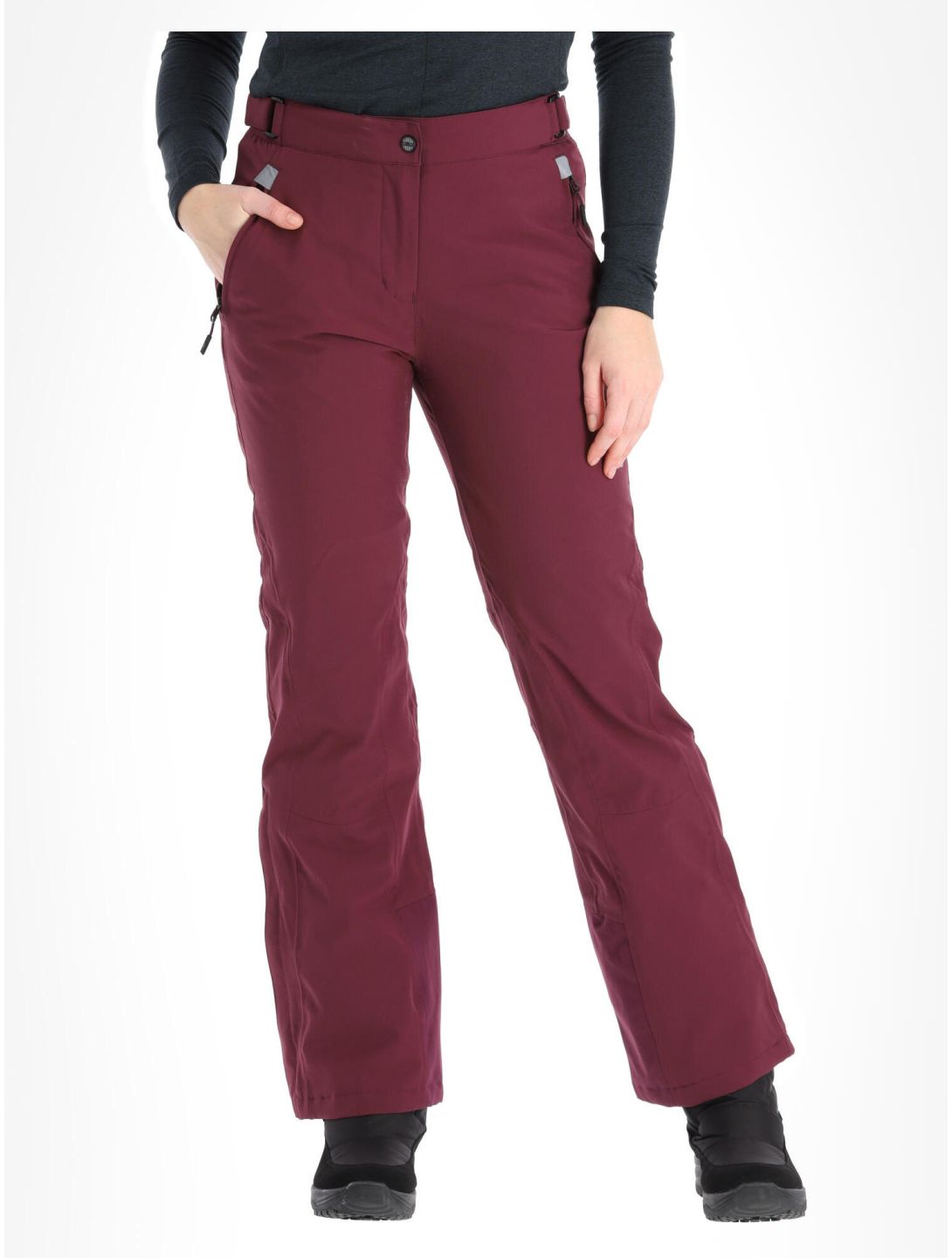 CMP, 3W18596N pantaloni da sci donna prugna viola 