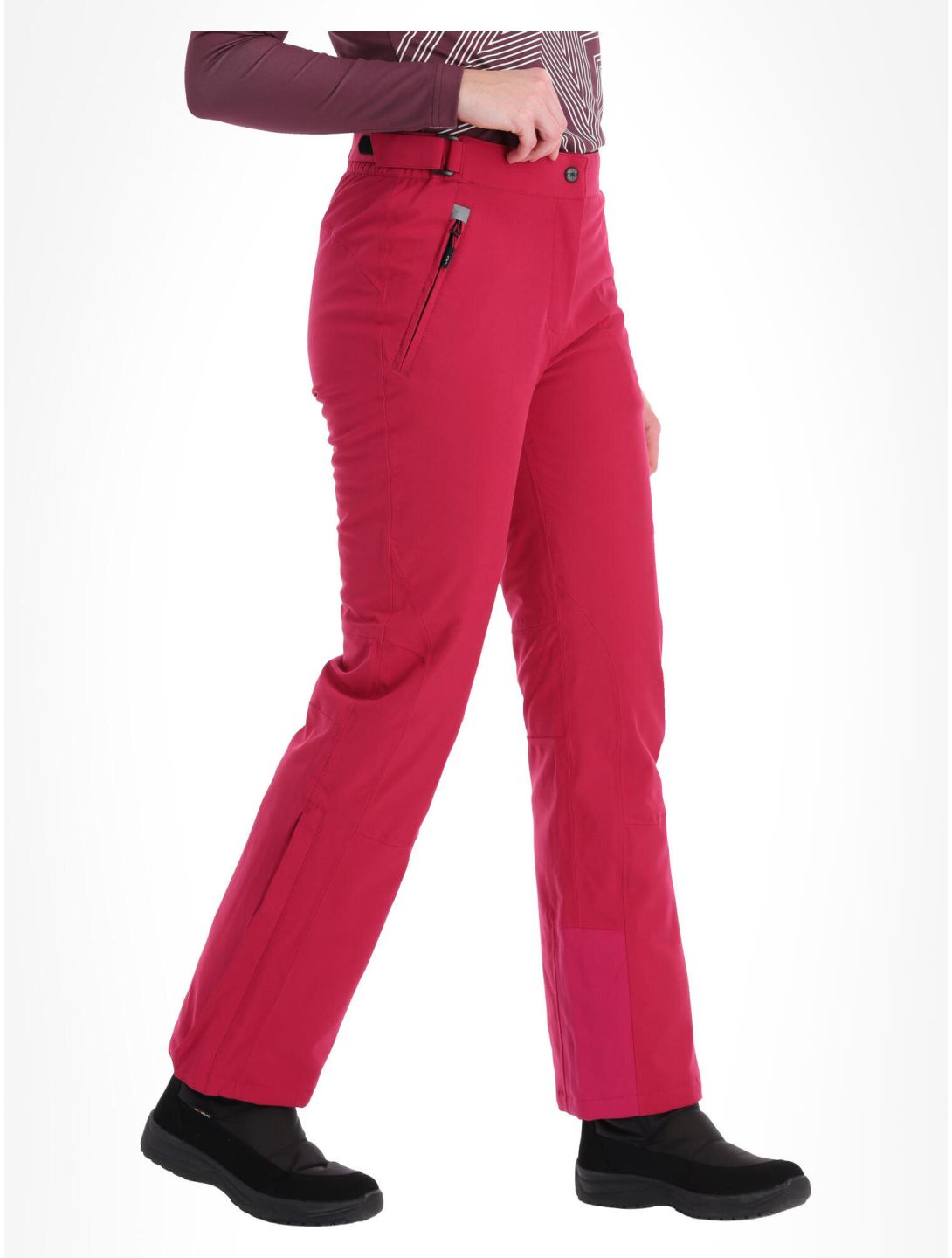 CMP, 3W18596N pantaloni da sci donna sangria viola 