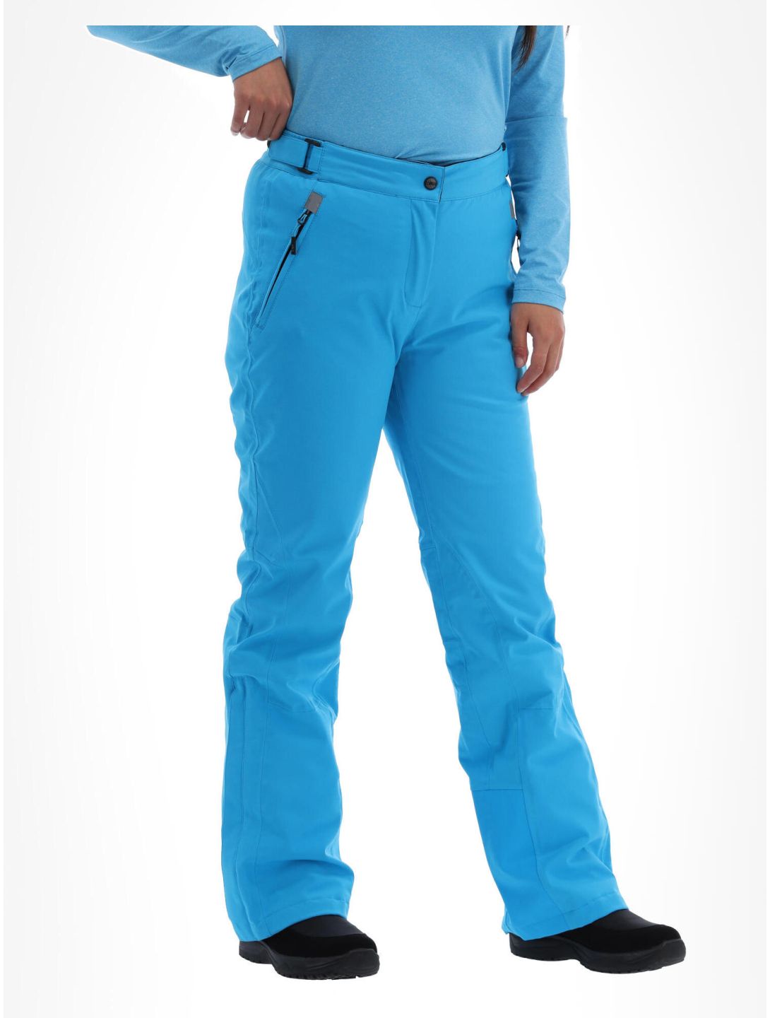 CMP, 3W18596N pantaloni da sci donna turquioise blu 