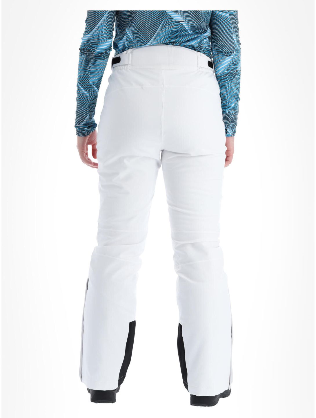 CMP, 3W18596N pantaloni da sci donna White bianco Abbigliamento sci