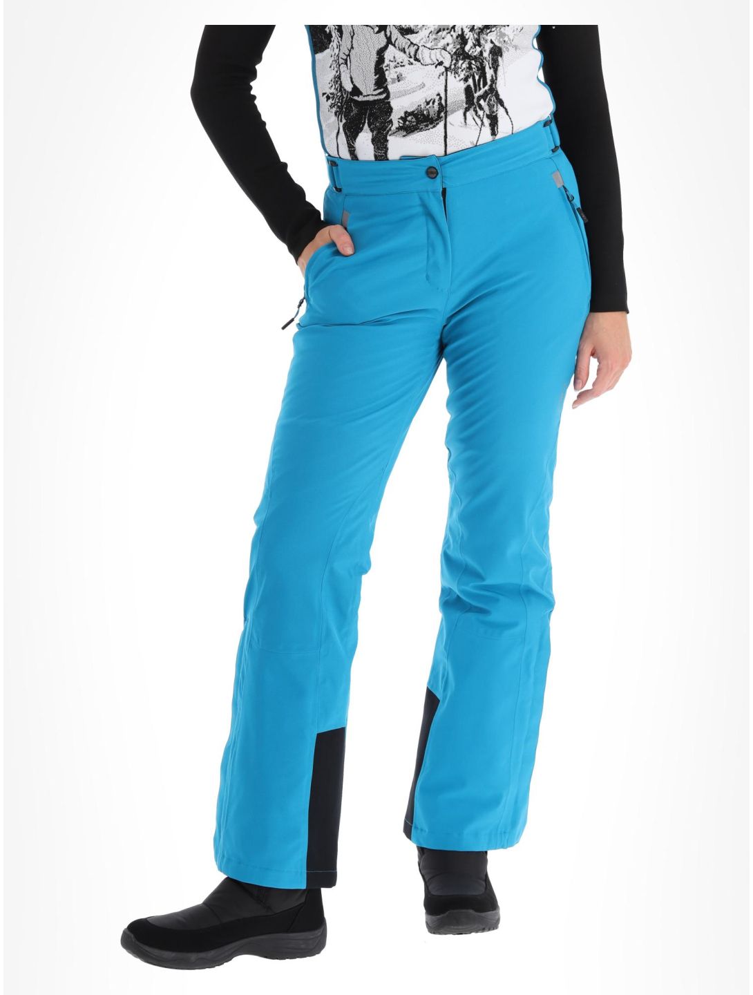 CMP, 3W18596N pantaloni da sci donna Giada blu 