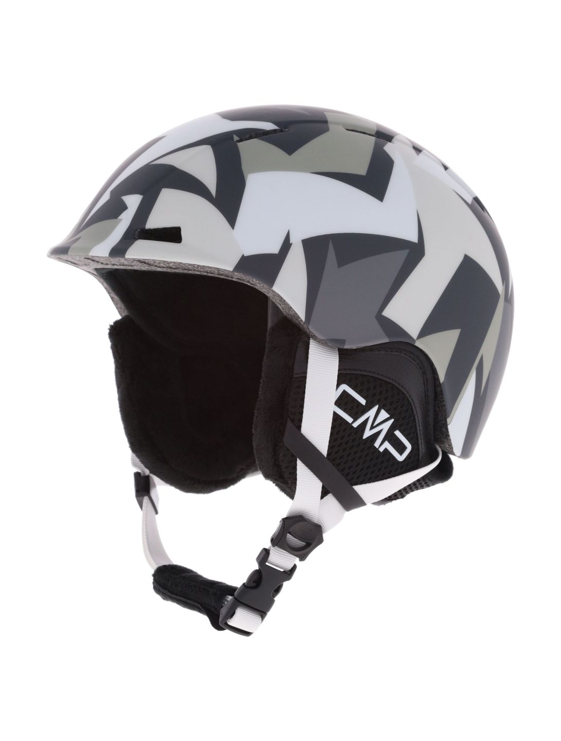 CMP, XJ-4 casco bambino Anthracite White bianco, grigio 