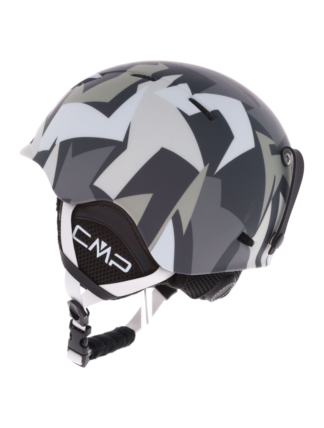 CMP, XJ-4 casco bambino Anthracite White bianco, grigio 