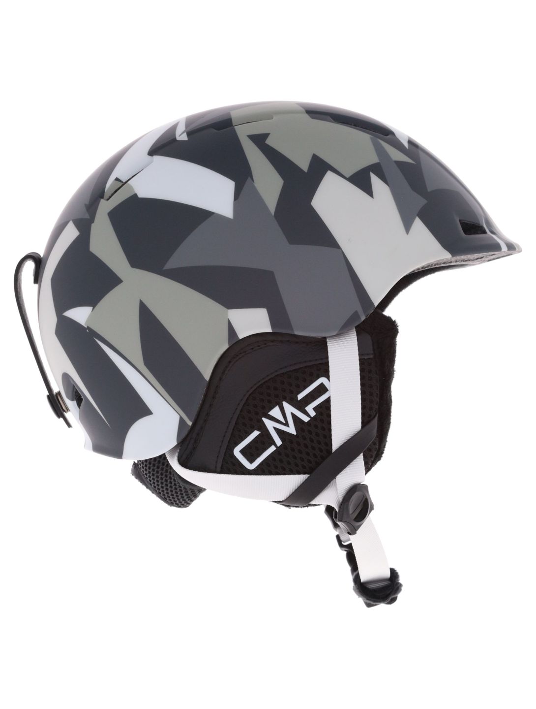 CMP, XJ-4 casco bambino Anthracite White bianco, grigio 