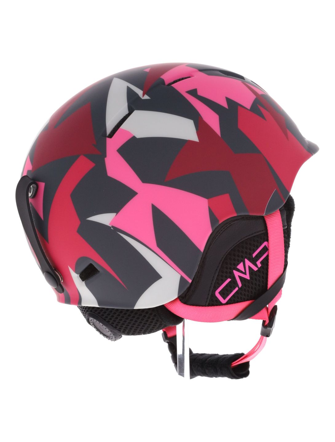 CMP, XJ-4 casco bambino Magenta Pink Fluo rosa, viola 