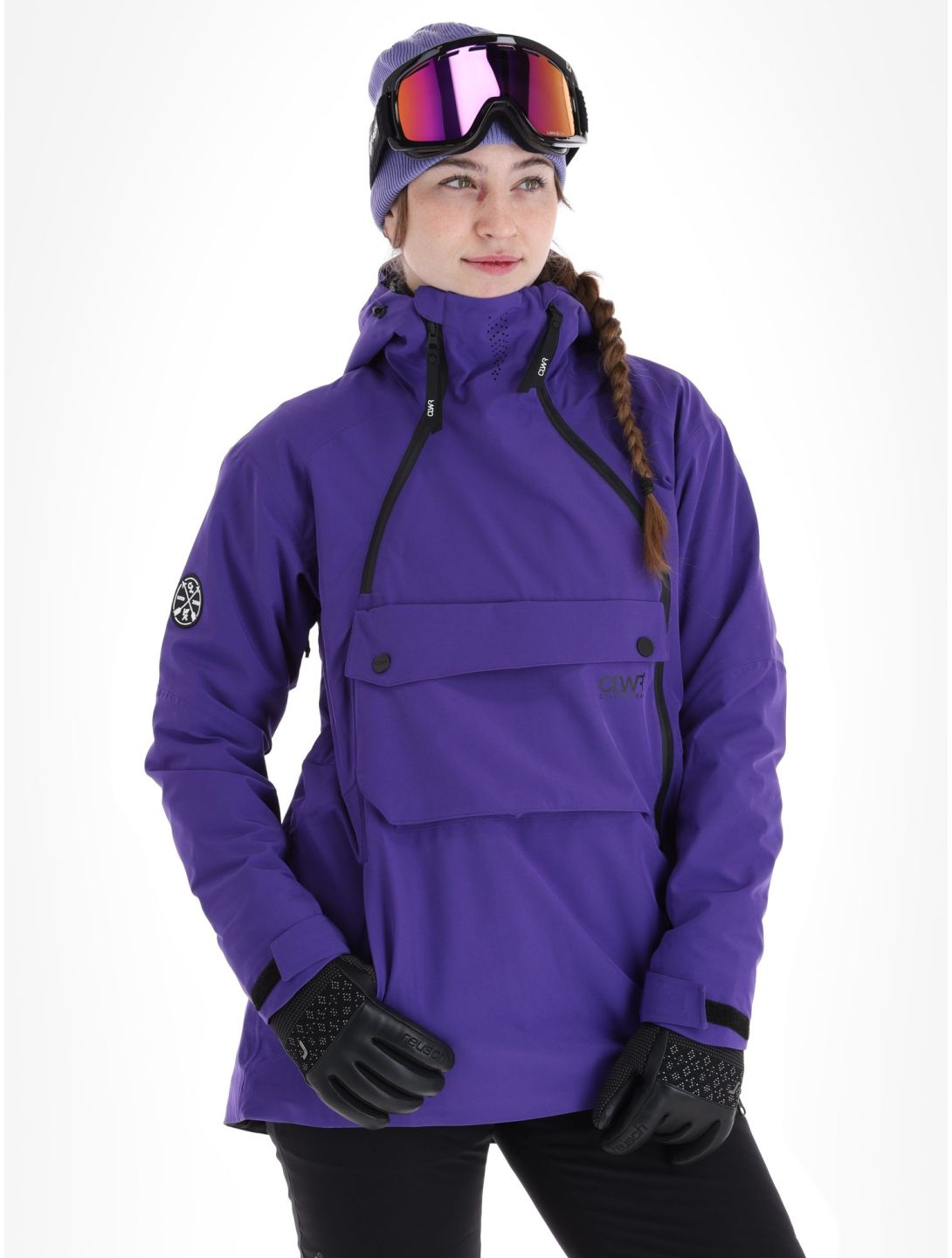 ColourWear, Cake 2.0 giacca sci donna Purple viola 