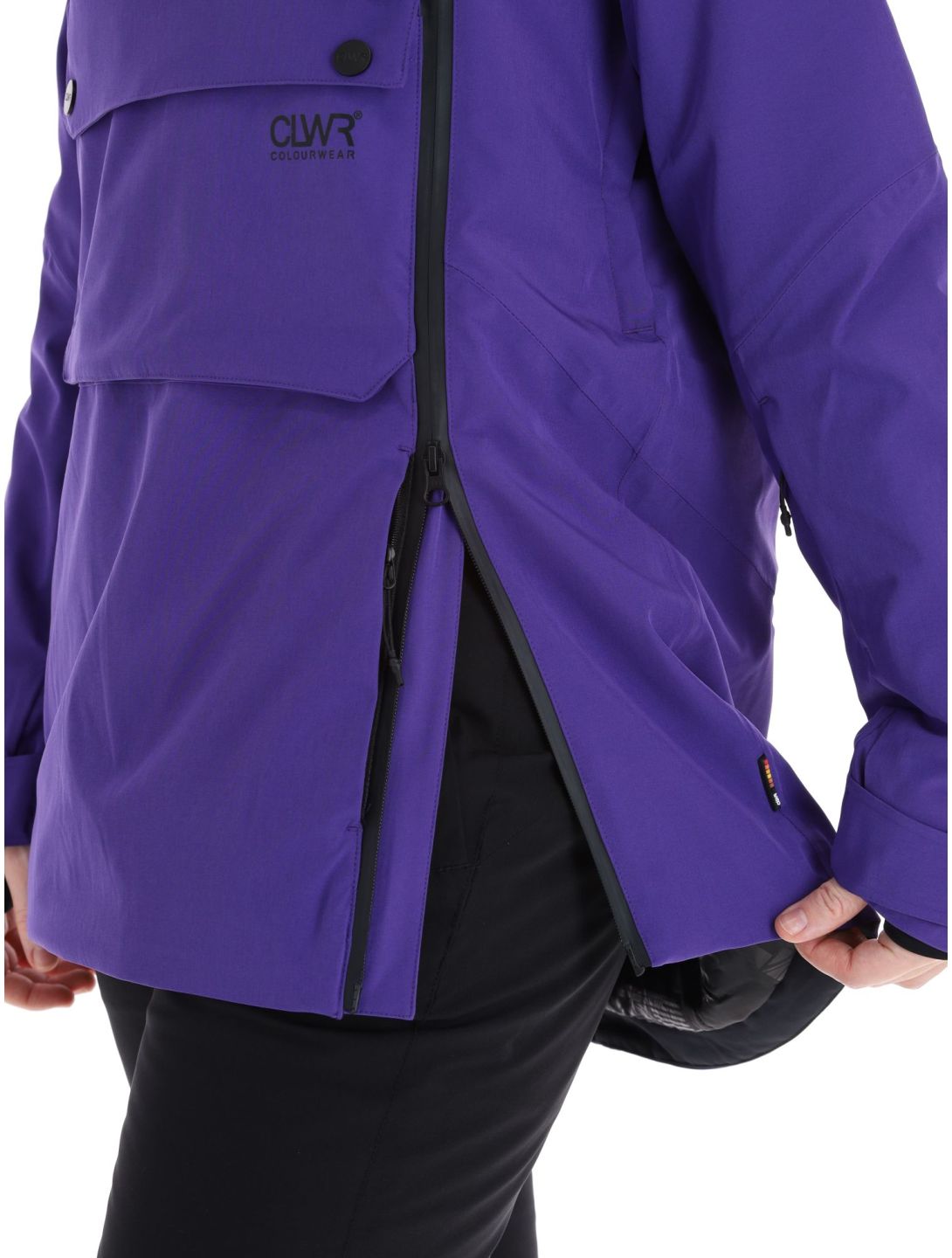 ColourWear, Cake 2.0 giacca sci donna Purple viola 