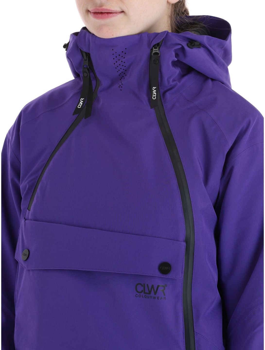 ColourWear, Cake 2.0 giacca sci donna Purple viola 