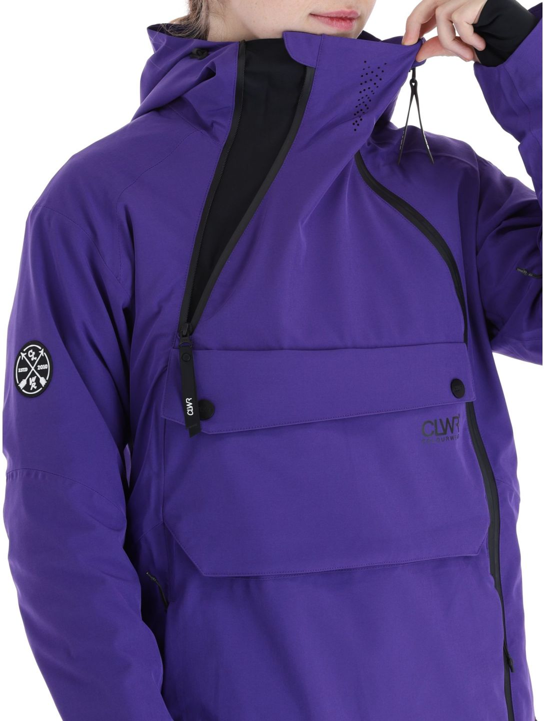 ColourWear, Cake 2.0 giacca sci donna Purple viola 