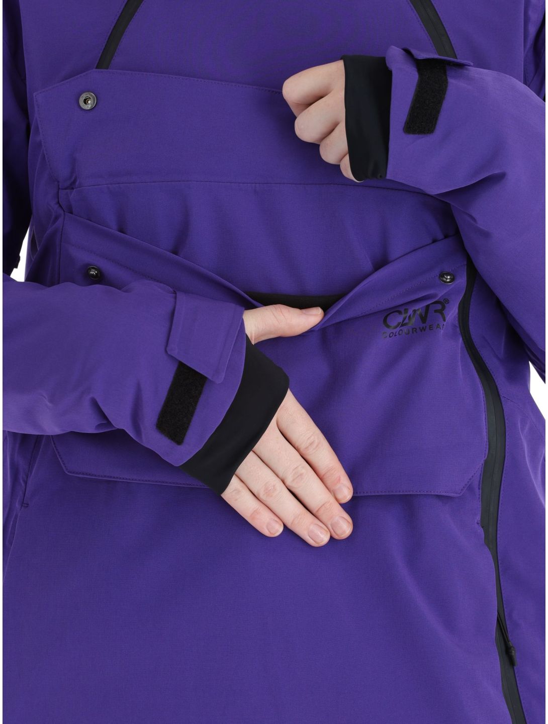 ColourWear, Cake 2.0 giacca sci donna Purple viola 