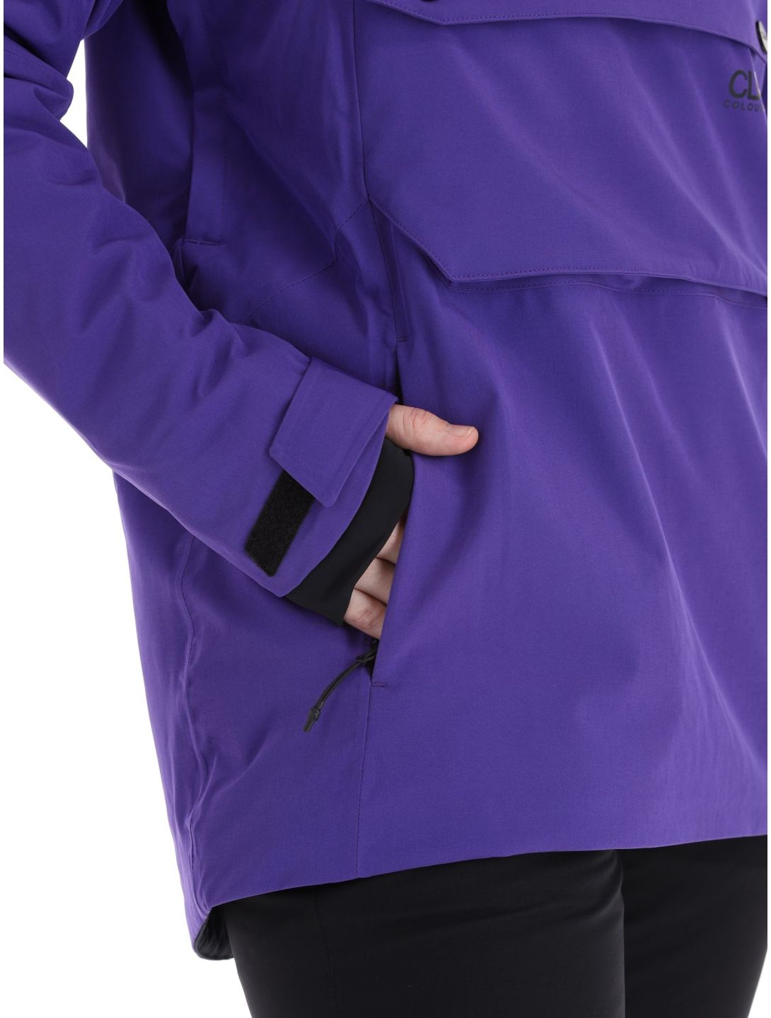 ColourWear, Cake 2.0 giacca sci donna Purple viola 