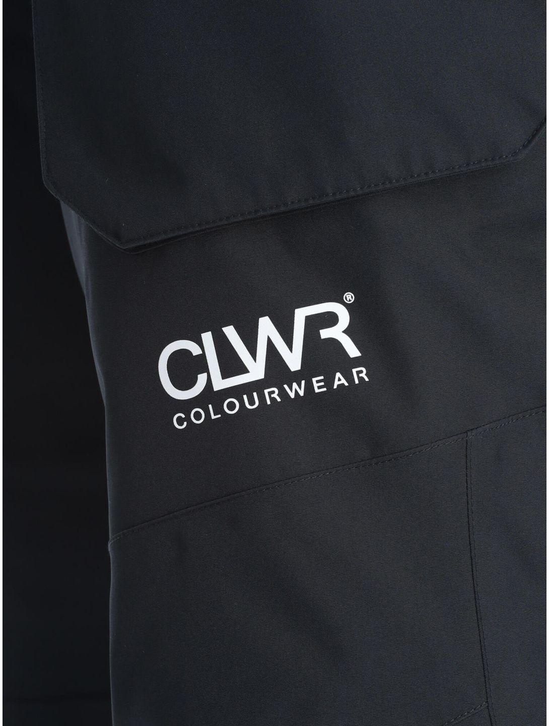 ColourWear, Flight pantaloni da sci BIB model uomo Black nero 