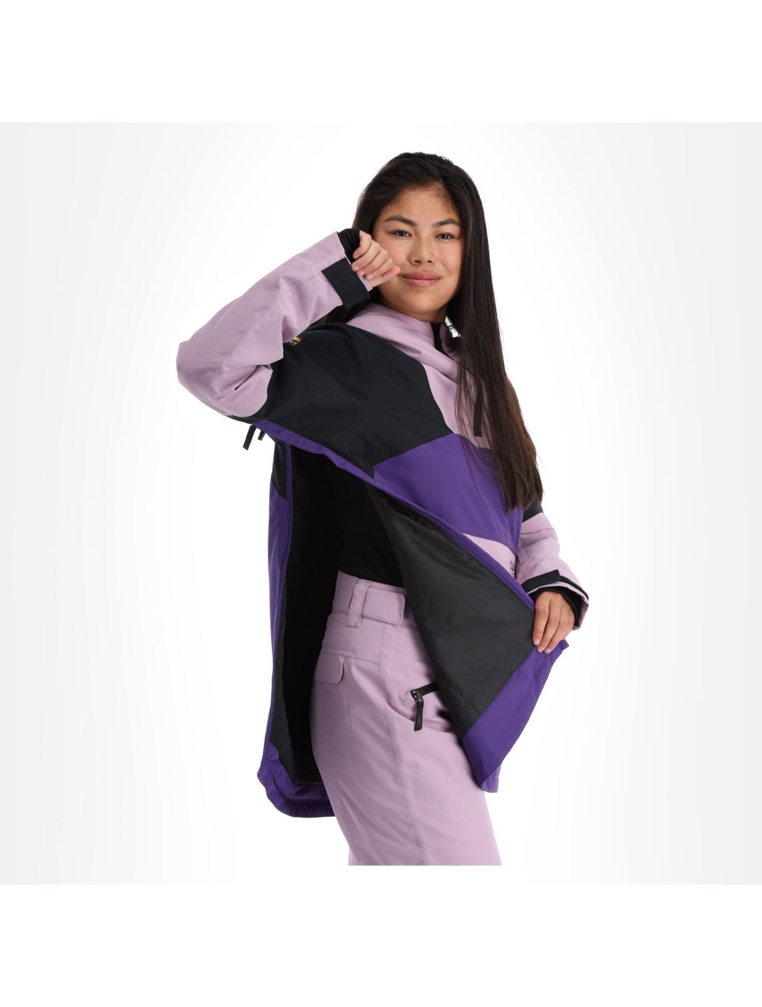 ColourWear, Homage anorak donna viola 