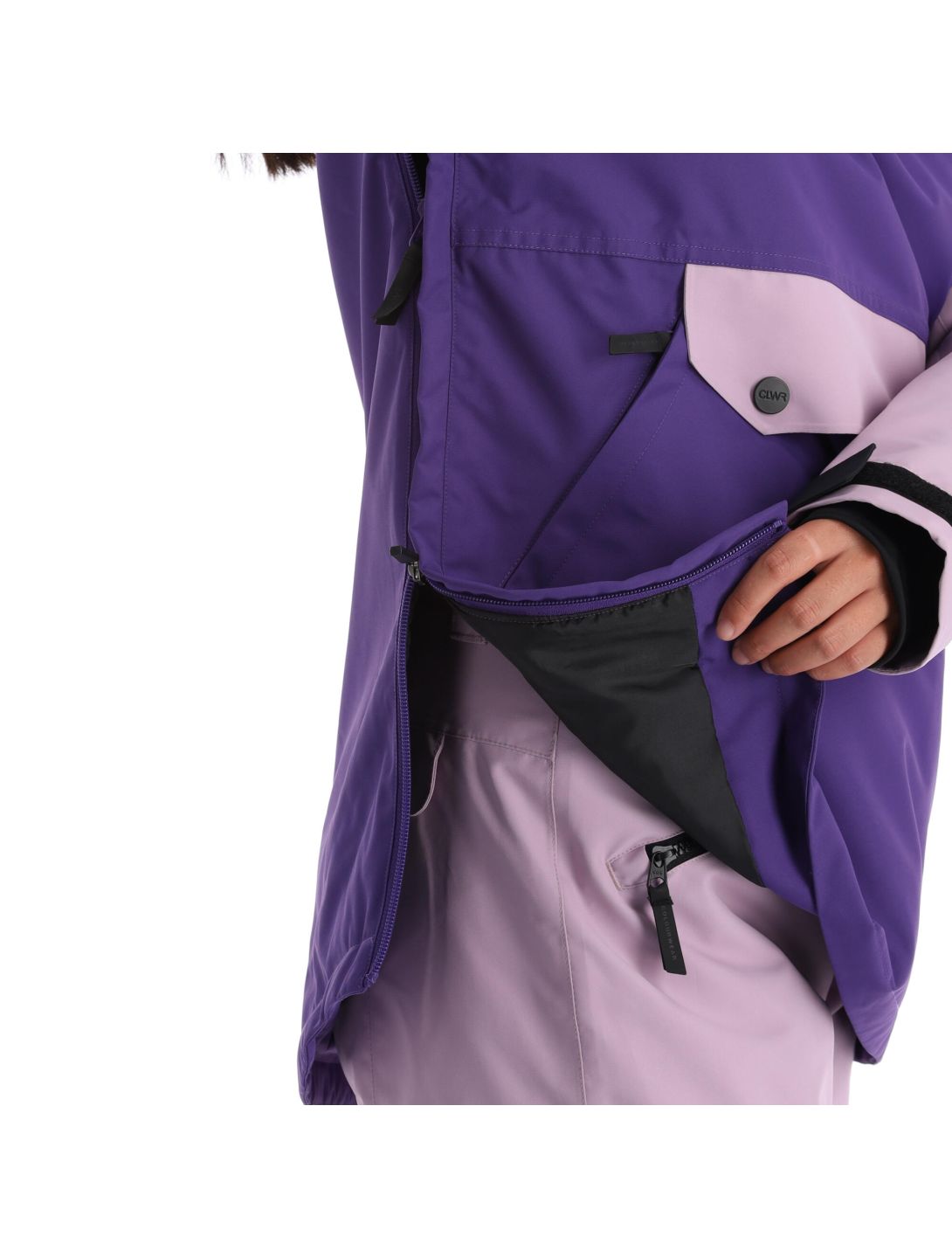 ColourWear, Homage anorak donna viola 